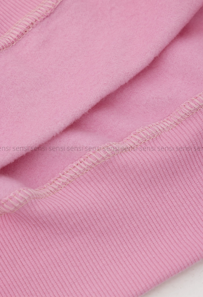 دورس نیم زیپ چاپ پفکی کد1005154